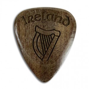 Timber Tones Irish Plectrum Designs, Harp